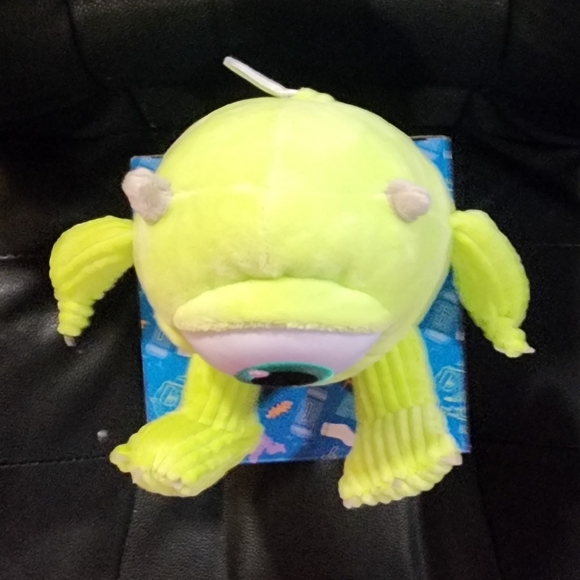 Disney Scentsy Buddy Pixar Mike Wazowski New in the Box Never Used - Picture 4 of 5
